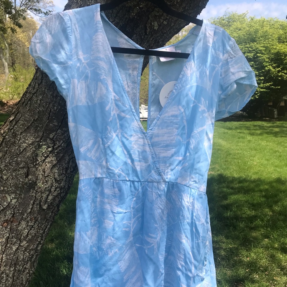 LA MAHINA blue romper